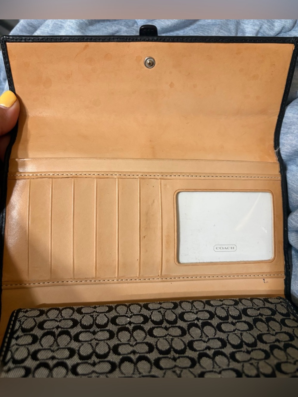 Vintage Coach Soho Long Wallet - Picture 6 of 10